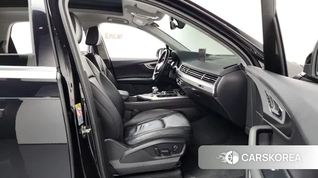 Audi Q7 (4M) 2019 Черный из Кореи, фото 2