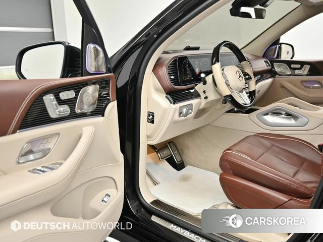 Mercedes-Benz GLS - Class X167 2023 Черный из Кореи, фото 2