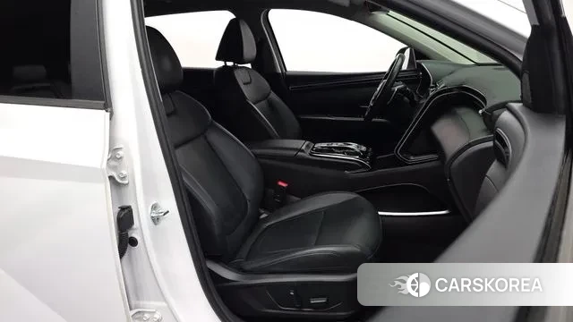 Hyundai Tucson (NX4) 2021 Белый из Кореи, фото 2