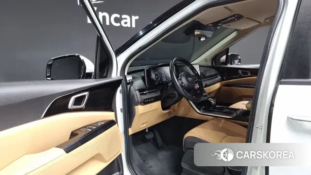 Kia Carnival 4th generation 2021 Белый из Кореи, фото 2