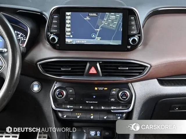 Hyundai Santa Fe TM 2019 Черный из Кореи, фото 2