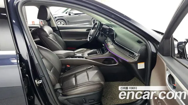 Hyundai The New Grandeur IG Hybrid id 2675694 из Кореи 2