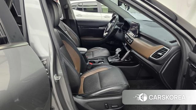 Kia Seltos 2019 Серый из Кореи, фото 2