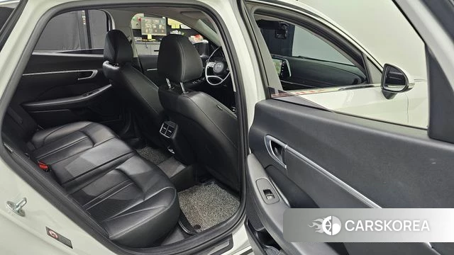 Hyundai Sonata (DN8) 2019 Белый из Кореи, фото 2