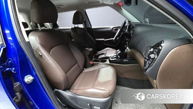 Kia Soul Booster 2019 Синий из Кореи, фото 2