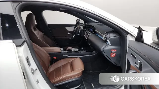 Mercedes-Benz CLA-Class C118 2021 Белый из Кореи, фото 2