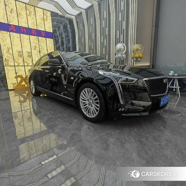Cadillac CT6 2021 Черный из Китая, фото 2