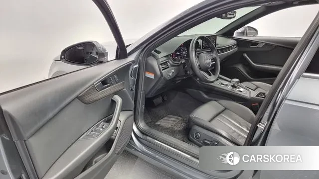 Audi A4 (B9) 2019 Серый из Кореи, фото 2
