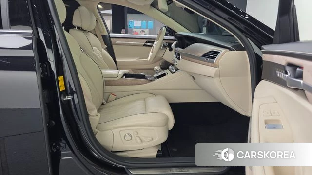 Genesis G90 2020 Черный из Кореи, фото 2