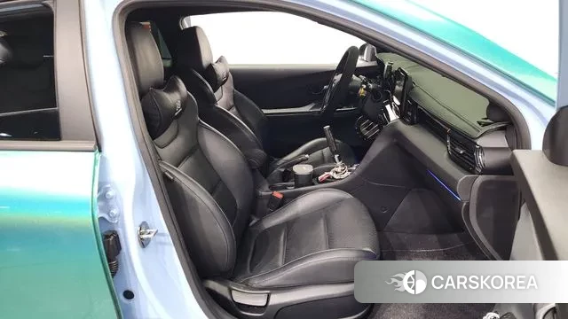 Hyundai Veloster (JS) 2019 Синий нефрит из Кореи, фото 2