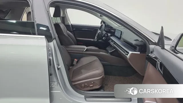 Hyundai Grandeur (GN7) 2024 Серебряный из Кореи, фото 2