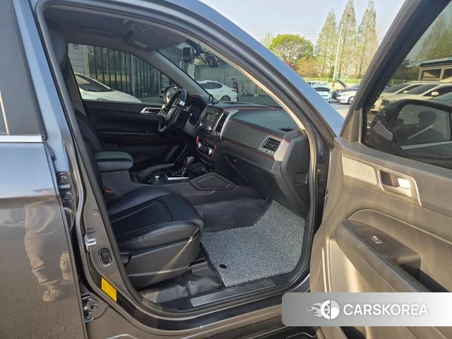 Ssangyong Rexton Sports 2019 Серый из Кореи, фото 2