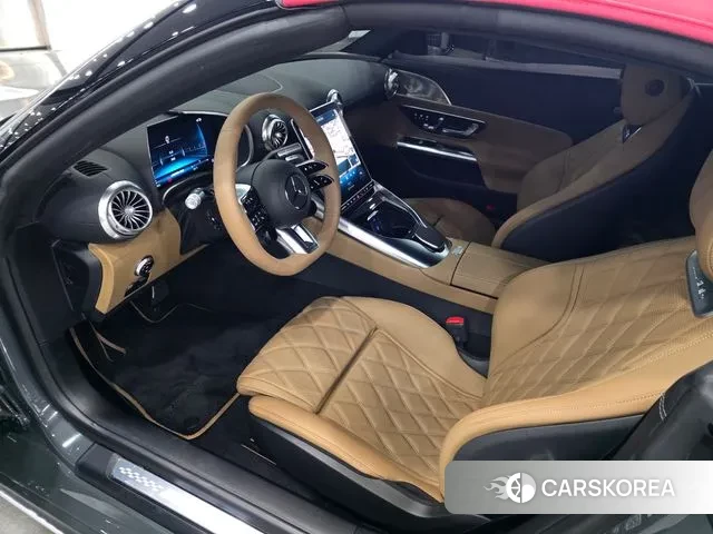 Mercedes-Benz SL-Class R232 2024 Серый из Кореи, фото 2