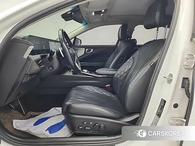 Kia K8 2021 Белый из Кореи, фото 2