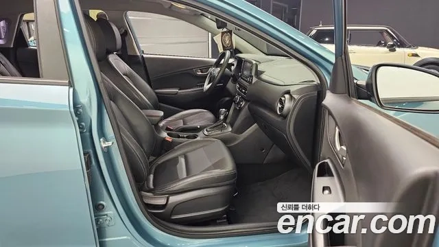 Hyundai Kona 2018 Синий из Кореи, фото 2