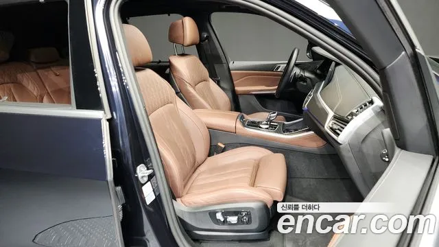 BMW X5 (G05) id 2619289 из Кореи 2
