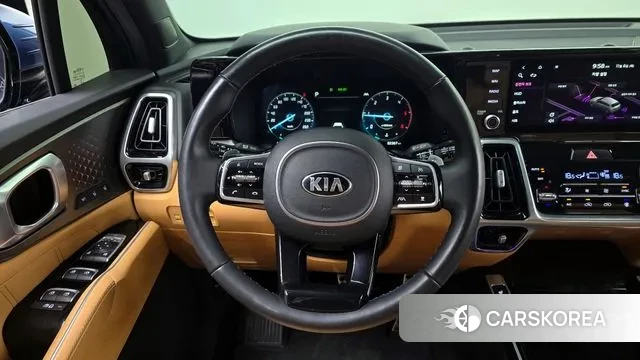 Kia Sorento 4th Generation 2020 Синий из Кореи, фото 2