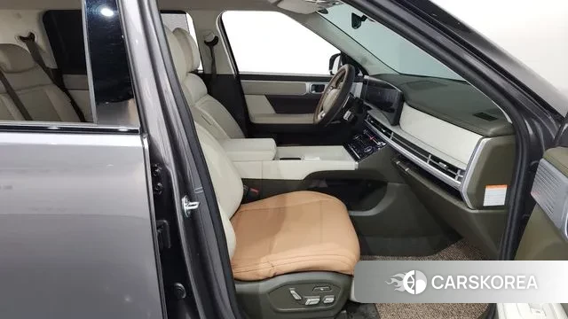 Hyundai Santa Fe (MX5) 2024 Серый из Кореи, фото 2