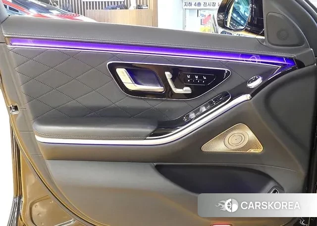 Mercedes-Benz S-Class W223 2021 Черный из Кореи, фото 2