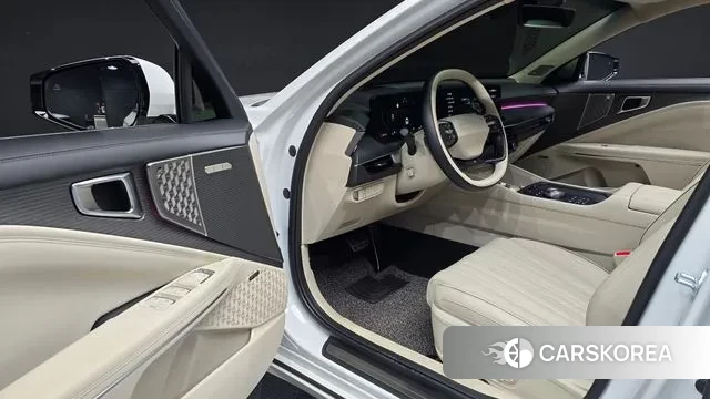 Kia The New K8 2025 Белый из Кореи, фото 2