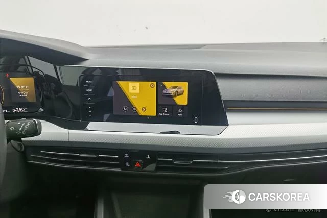 Volkswagen Golf 2024 Темно-серый из Китая, фото 2