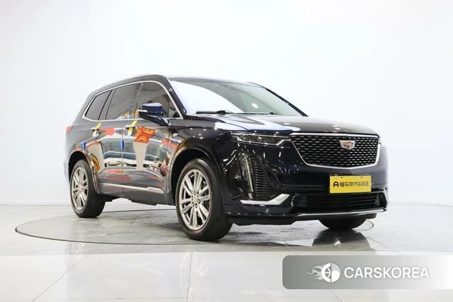 Cadillac XT6 2023 Синий из Китая, фото 2