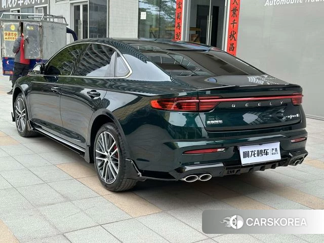 Geely Automobile Xingrui 2023 Зеленый из Китая, фото 2