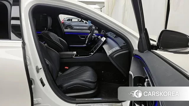 Mercedes-Benz S-Class W223 2021 Белый из Кореи, фото 2