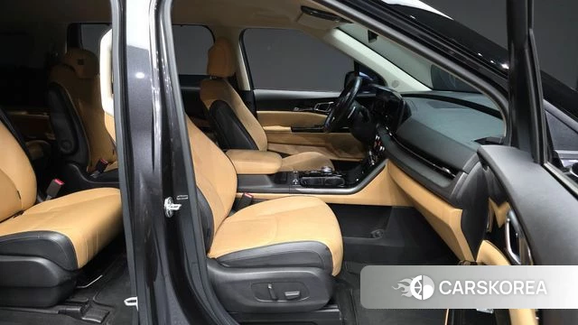 Kia Carnival 4th generation 2020 Серый из Кореи, фото 2