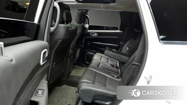 Jeep Grand Cherokee 2021 Белый из Кореи, фото 2