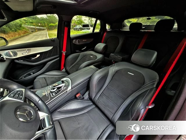 Mercedes-Benz GLC-Class X253 2019 Серый из Кореи, фото 2