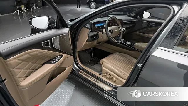 Kia K8 2022 Серый из Кореи, фото 2