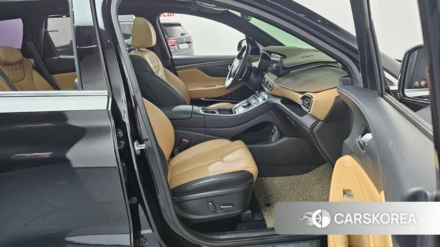 Hyundai The New Santa Fe 2020 Черный из Кореи, фото 2