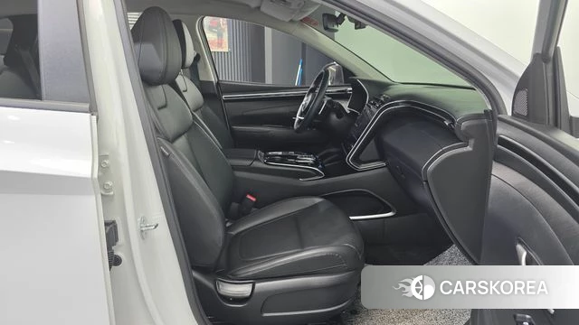 Hyundai Tucson (NX4) 2023 Белый из Кореи, фото 2