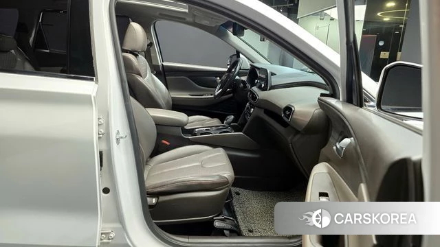 Hyundai Santa Fe TM 2018 Белый из Кореи, фото 2