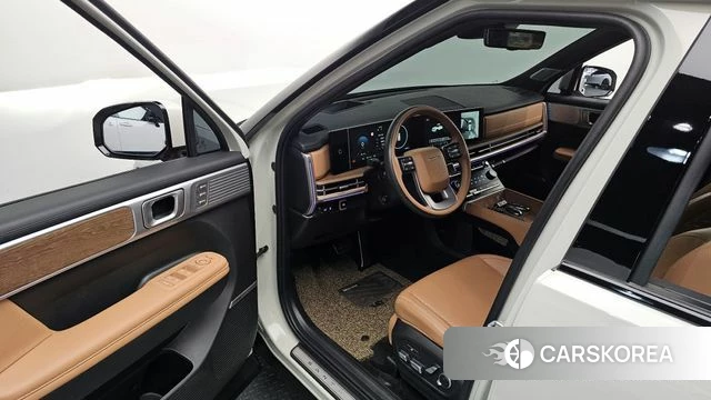 Hyundai Santa Fe (MX5) 2024 Жемчужный цвет из Кореи, фото 2