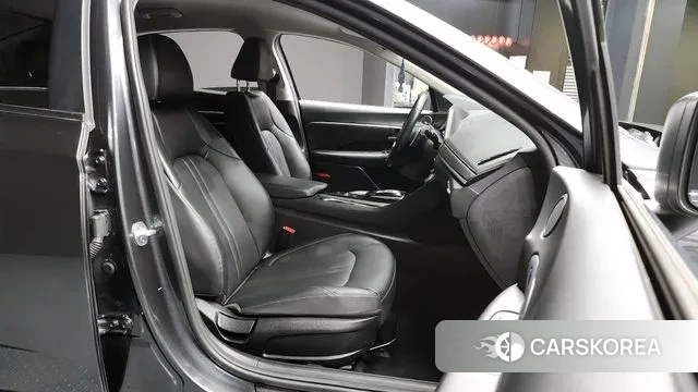 Hyundai Sonata (DN8) 2021 Серый из Кореи, фото 2