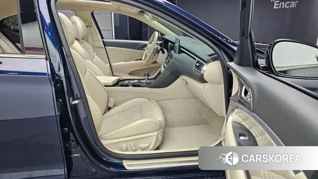 Genesis G70 2019 Синий из Кореи, фото 2