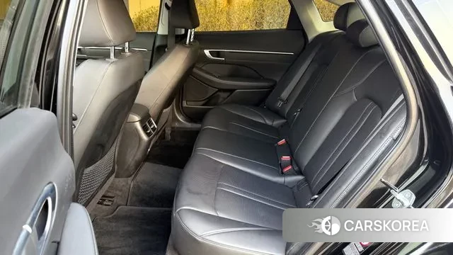 Hyundai Sonata (DN8) 2021 Черный из Кореи, фото 2