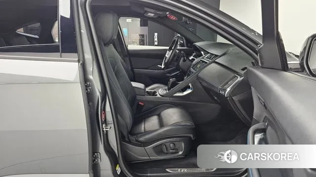 Jaguar E-PACE 2018 Серый из Кореи, фото 2