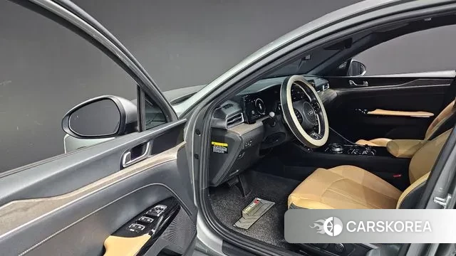 Kia K5 3rd generation 2020 Серый из Кореи, фото 2