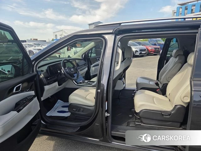 Kia Carnival 4th generation 2020 Серый из Кореи, фото 2