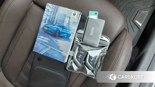 BMW 3 Series (G20) 2021 Черный из Кореи, фото 2