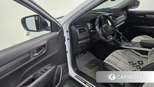 Renault Korea (Samsung) The New QM6 2021 Белый из Кореи, фото 2