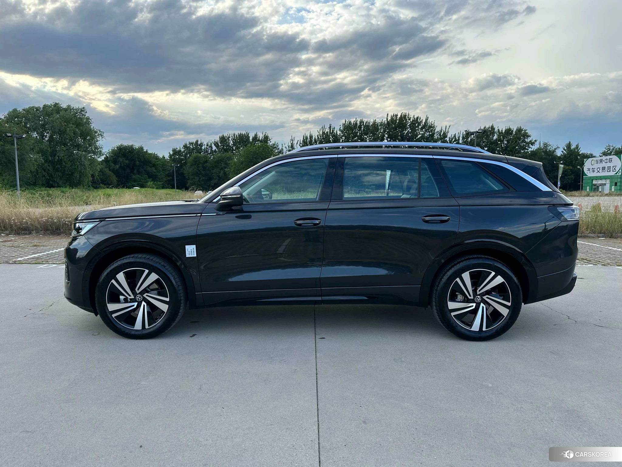 Volkswagen Range patrol 2024 Черный из Китая, фото 2