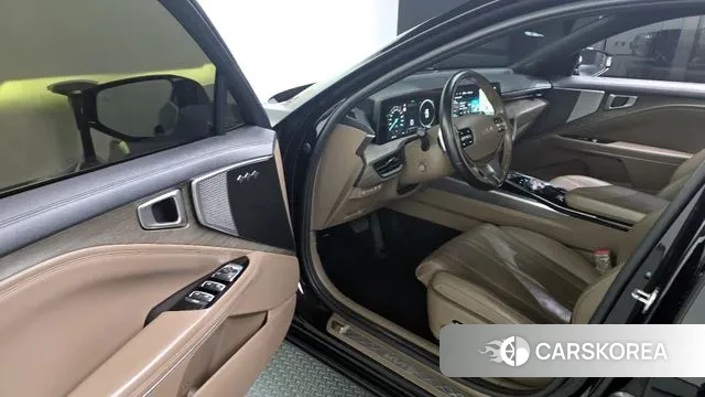 Kia K8 Hybrid 2021 Черный из Кореи, фото 2