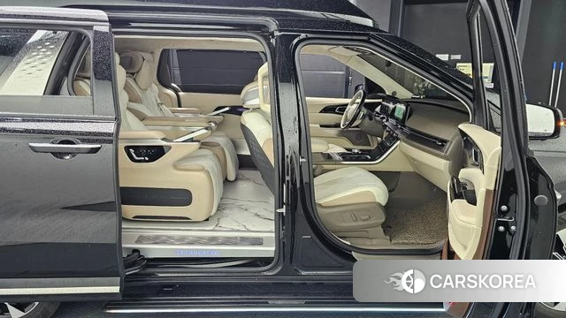 Kia Carnival 4th generation 2022 Черный из Кореи, фото 2