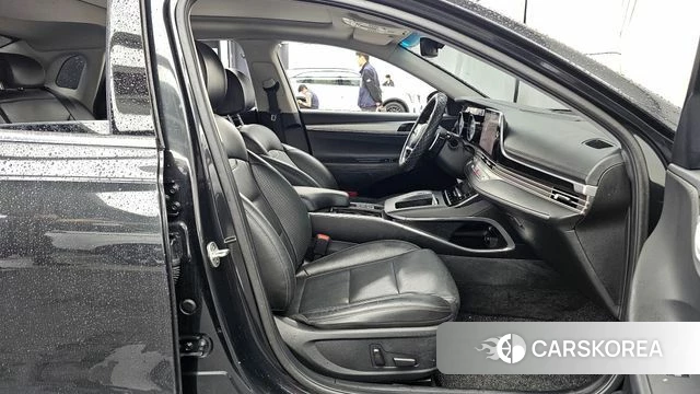 Hyundai The New Grandeur IG 2020 Серый из Кореи, фото 2