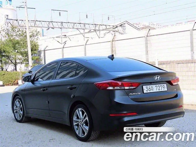 Hyundai Avante AD id 2528902 из Кореи 2
