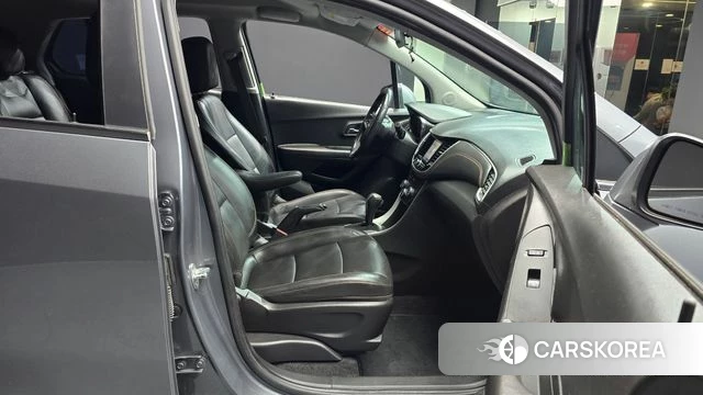 Chevrolet (GM Daewoo) The New Trax 2018 Серый из Кореи, фото 2